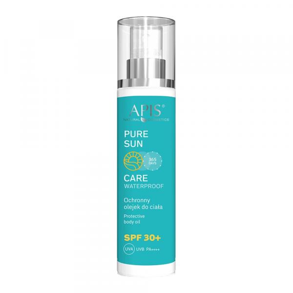Olejek do ciała z filtrami SPF 30 - Apis Pure Sun Care - 150 ml