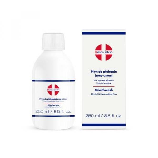 Płyn do płukania jamy ustnej - Beta-Skin - 250 ml