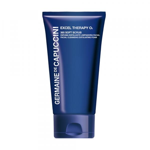 Złuszczająca pianka oczyszczająca do twarzy - Germaine de Capuccini 365 Soft Scrub - 150 ml