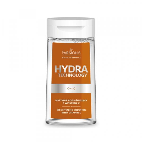 Roztwór rozjaśniający z witaminą C - Farmona Hydra Technology - 100 ml