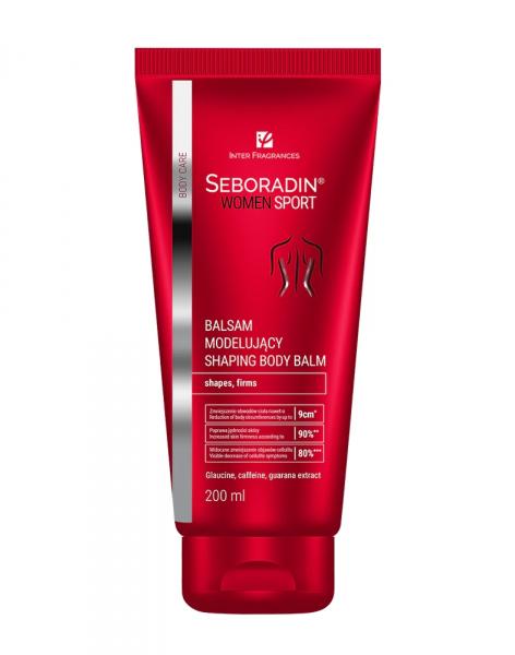 Balsam modelujący do ciała Seboradin Women Sport 200 ml