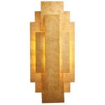 Kinkiet ścienny L&-190452 Light& minimalistyczny przecierany złoty