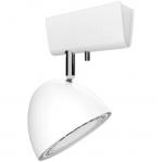 Sufitowa LAMPA regulowana VESPA 9594 Nowodvorski reflektorek OPRAWA metalowa biała
