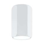 Sufitowa LAMPA downlight 2282855 Candellux loftowa OPRAWA metalowa sześciokątna biała