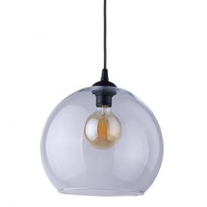 Lampa wisząca kopuła Cubus 2076M TK Lighting loft szklana transparentna