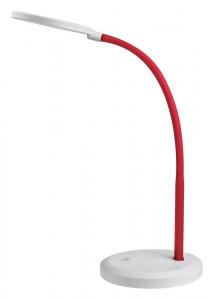 Stołowa lampa dotykowa Timothy 5430 LED 7,5W biała czerwona