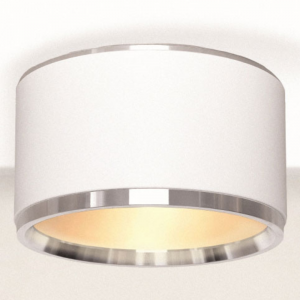 Sufitowa lampa Reti 310401121 Elkim LED 4,5W 3000K downlight aluminium biały