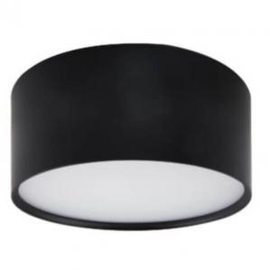 Sufitowa lampa czarna Kendal do łazienki LED 6W natynkowa