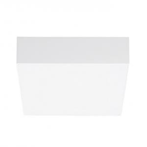 Zewnętrzny plafon Casper square LED 15W nowoczesny biały