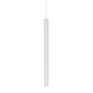 Podłużna lampa wisząca VERNO AZ6311 Azzardo LED 8W 4000K tuba biała