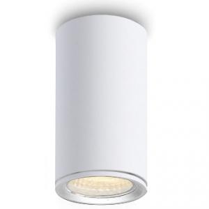 Tarasowa lampa sufitowa Leja 818302102 Elkim LED 12W 3000K natynkowa biała
