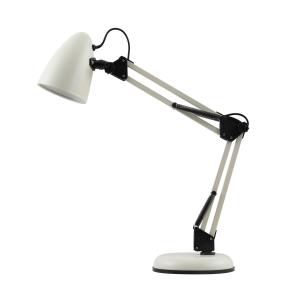 Biurkowa lampka z regulacją Notari TB-29928-BG Italux biały czarny