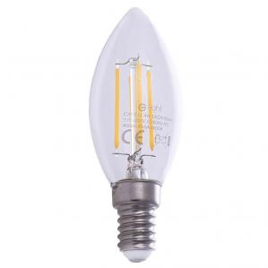 Żarówka świecznka EKZF0964 Eko-light E14 LED 4W 470lm szklana neutralna