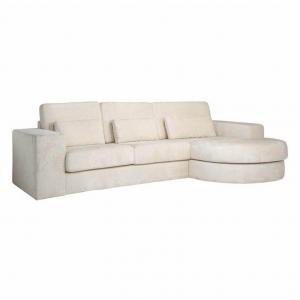Elegancka sofa narożna Felix FELIX-2,5AL+LCHRR Richmond Interiors przytulna biała