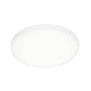 Natynkowy plafon minimalistyczny Pelaro LED 36W biały