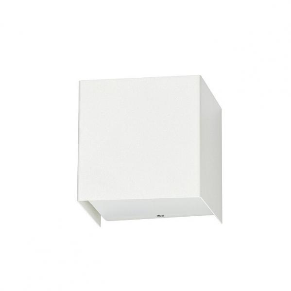 Minimalistyczny kinkiet Cube 5266 sześcienna lampa do sypialni