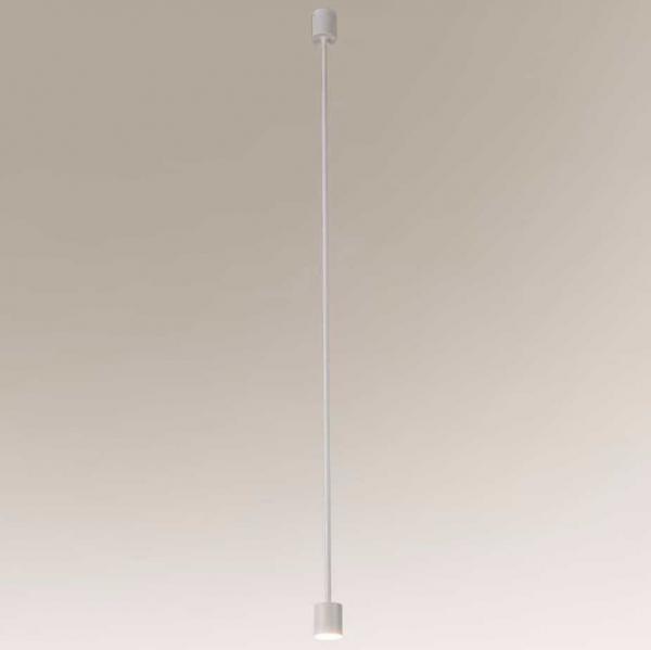 LAMPA wisząca SAKATA 7833 Shilo loftowa OPRAWA metalowa LED 6W 3000K zwis biały
