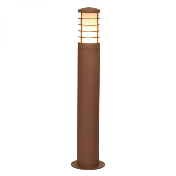 Ogrodowa lampa stojąca HORN 4906 brązowy słupek IP44 outdoor