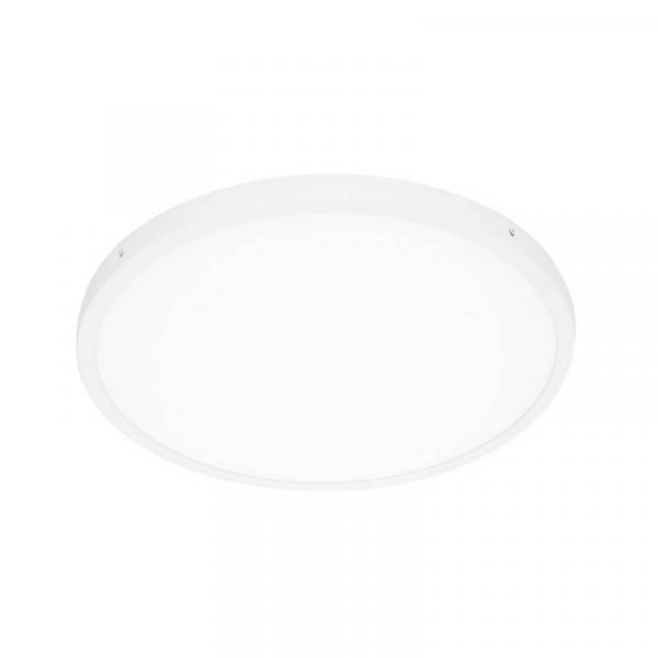 Natynkowy plafon minimalistyczny Pelaro LED 36W biały