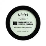 NYX Professional Makeup HD Finishing Powder Puder do Wykończeniowy 03 Mint Green
