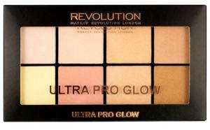Makeup Revolution Ultra Pro Glow Paleta Rozświetlaczy
