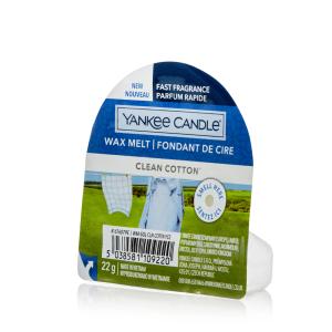 Yankee Candle Wosk Clean Cotton
