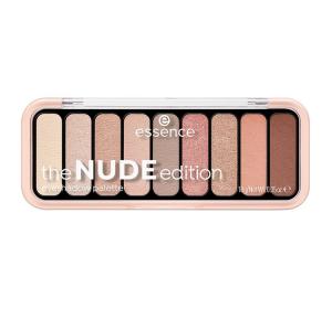 Essence Paleta Cieni do Powiek The Nude Edition 10 Pretty In Nude