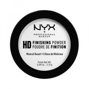 NYX Professional Makeup HD Finishing Powder Puder do Wykończeniowy 01 Translucent Mini