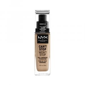 NYX Professional Makeup Can't Stop Won't Stop Długotrwały Podkład Kryjący Medium Olive