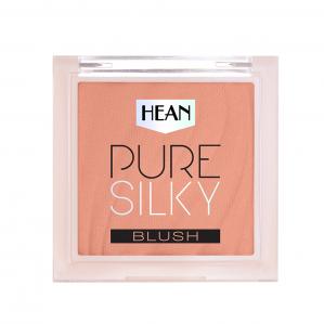 HEAN Pure Silky Blush Róż do Policzków 101 Nude Peach