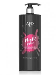 APIS Night Fever Nawilżający Żel do Mycia Ciała 1L