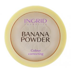 Ingrid Banana Powder Puder Bananowy Prasowany