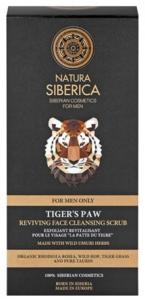 Natura Siberica Tiger's Paw Orzeźwiający Scrub do Twarzy 150ml