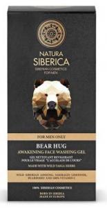 Natura Siberica Bear Hug Pobudzający Żel do Mycia Twarzy 150ml