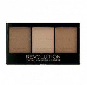 Makeup Revolution Ultra Contour Kit Zestaw do Konturowania Medium