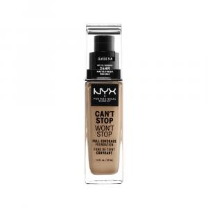 NYX Professional Makeup Can't Stop Won't Stop Długotrwały Podkład Kryjący Classic Tan