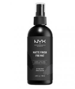 NYX Professional Makeup Matte Finish Setting Spray Matująca Mgiełka do Twarzy 180ml