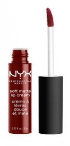 NYX Professional Makeup Soft Matte Lip Cream Matowa Pomadka w Płynie Madrid