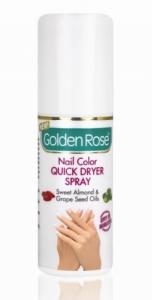 Golden Rose Quick Dryer Spray Wysuszacz Lakieru