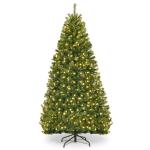 Sztuczna choinka z 11 trybami LED 180 cm