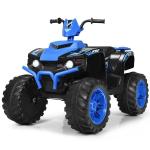 Elektryczny quad ATV dla dzieci z akumulatorem i światłami LED