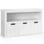 Organizer szafka z 3 dużymi szufladami 101 x 33 x 62 cm