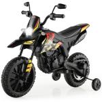 Elektryczny motocykl Aprilia dla dzieci czarny