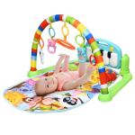 Mata dla niemowląt z dźwiękami i zabawkami