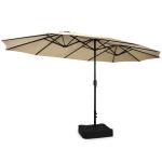 Parasol ogrodowy podwójny na balkon taras
