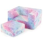 Modułowa sofa dla dzieci fluorescencyjna