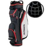 Torba golfowa z zapinanymi na zamek przegródkami i kieszonką termoizolacyjną