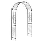 Łuk ogrodowy pergola dla roślin pnących