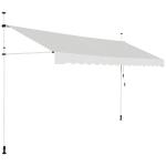 Markiza balkonowa rozporowa 350 x 125cm