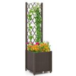 Donica z pergolą 140 cm